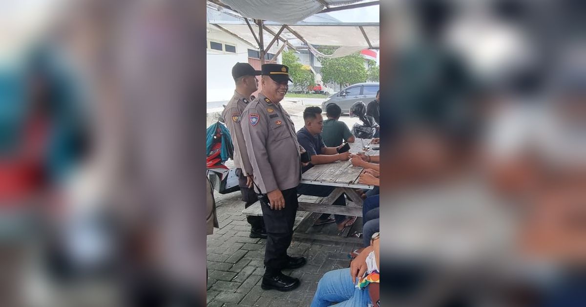 Datangi Warga, Polres Kampar Sosialisasi Tahapan Pemilu 2024 dan Ingatkan Jangan Terpancing Hoaks