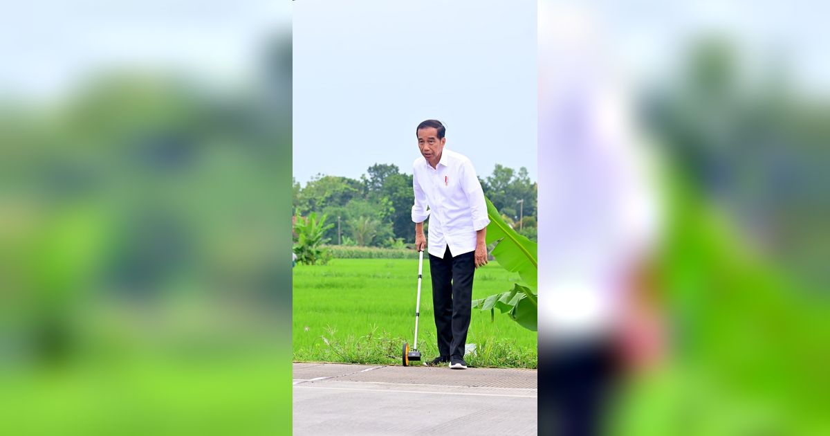 Jokowi: Dampak Perubahan Iklim Nyata, Imbasnya Kerugian Gagal Panen