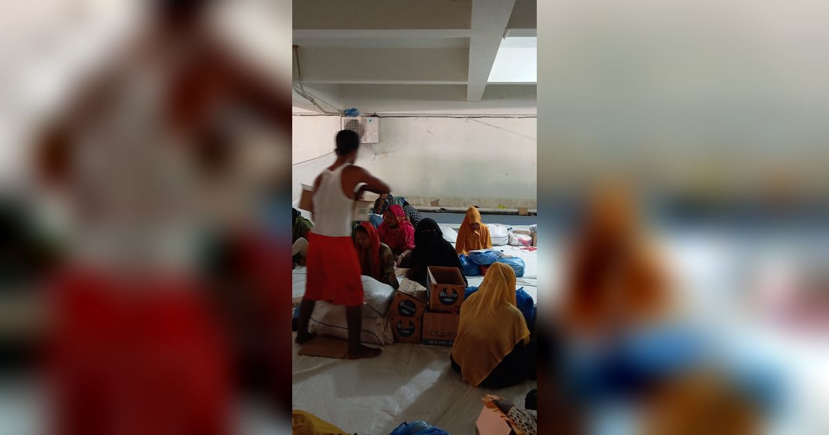 Tiga Pengungsi Rohingya di Banda Aceh Kabur, Satu Orang Pakai Gelang UNHCR