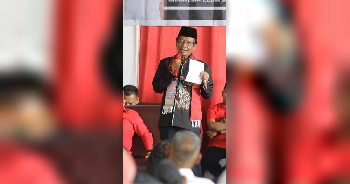 Mahfud MD Ucapkan Terima Kasih pada Jokowi, Sinyal Mundur dari Menko Polhukam?