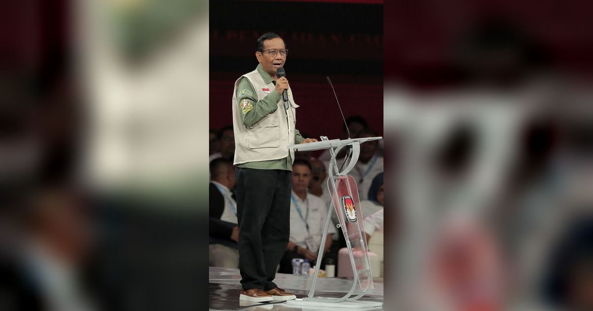 Bakal Mundur dari Menkopolhukam, Mahfud MD Sudah Kasih Kode Sejak Debat Cawapres Terakhir