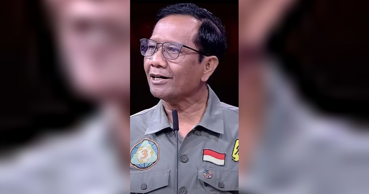 LIVE: Kejutan Mahfud MD Mundur dari Menko Polhukam?