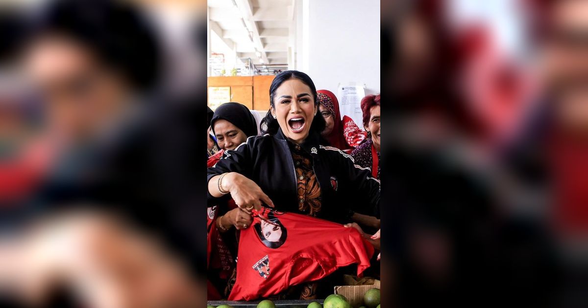 Gaya Artis Caleg saat Kampanye, Biasa Glamor kini Jadi Sederhana