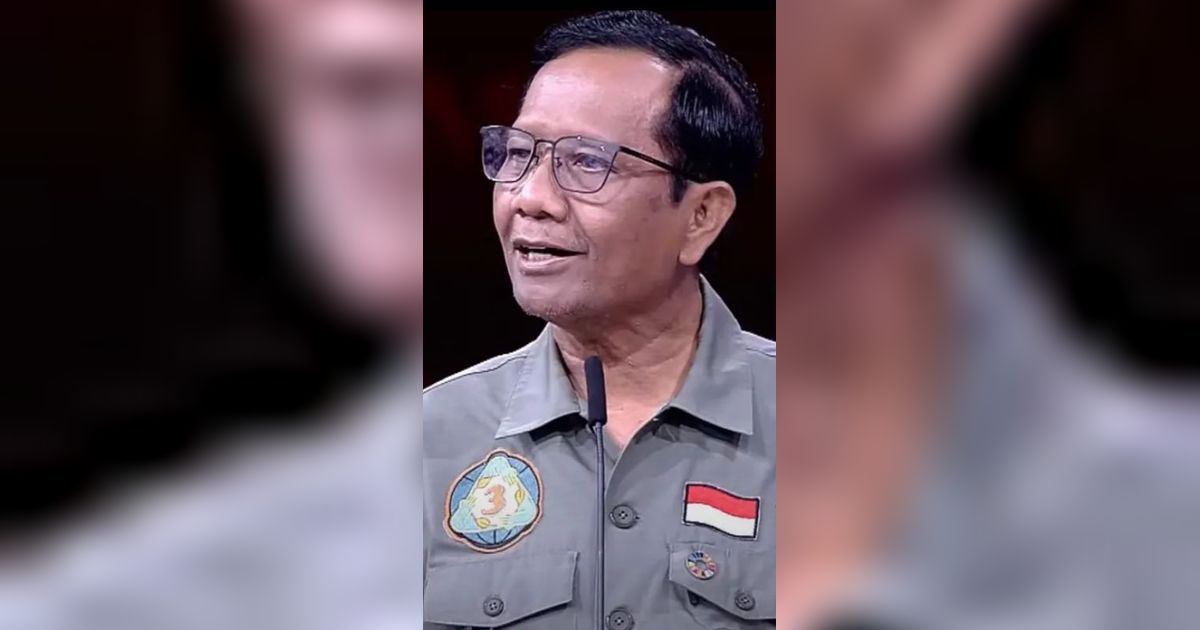 Mahfud soal Data Deforestasi: Tidak Salah, Tapi Beda Cara Baca