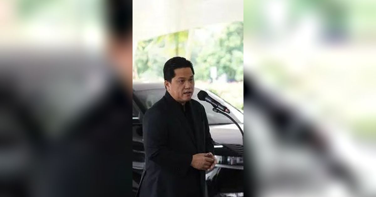 VIDEO: Erick Thohir Tunjuk Kasad Jenderal TNI Maruli Menantu Luhut Jadi Komut Pindad