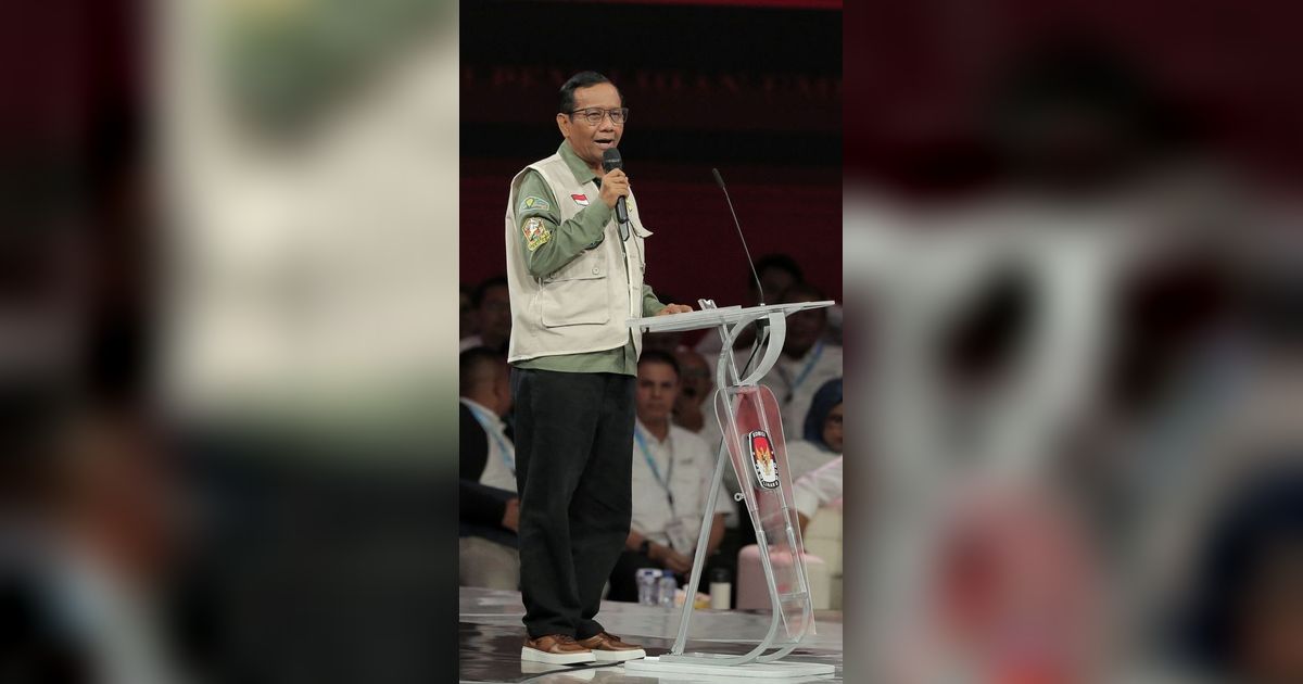 Soal Mundur dari Kabinet, Mahfud Mengaku Sudah Sepakat dengan Ganjar