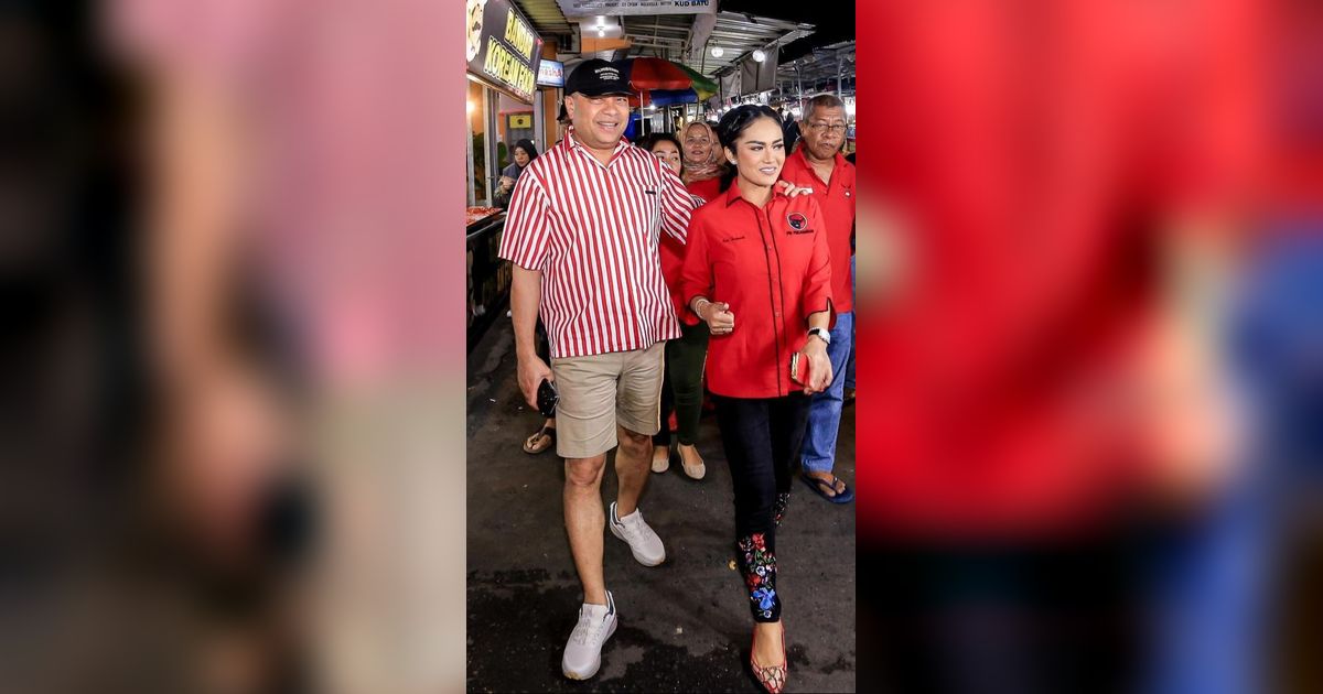 9 Gaya Artis Caleg Saat Kampanye, Busana Mulan Jameela & Kris Dayanti Jadi Sorotan