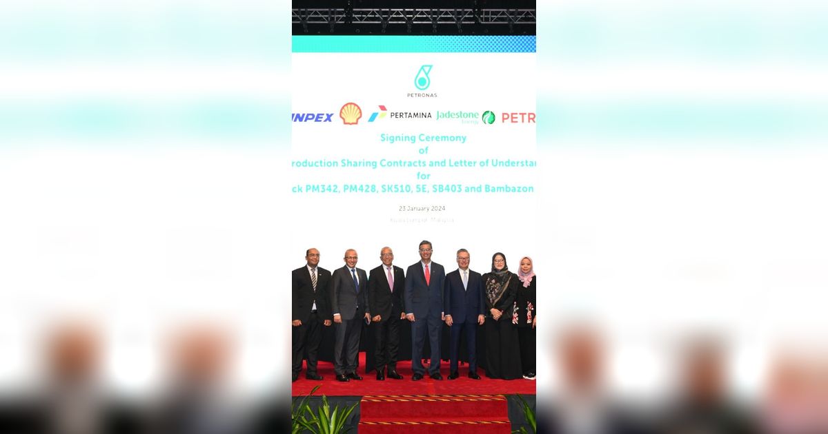 Kembangkan Portofolio, Pertamina Bersama Mitra Resmi Kelola Blok SK510 di Malaysia