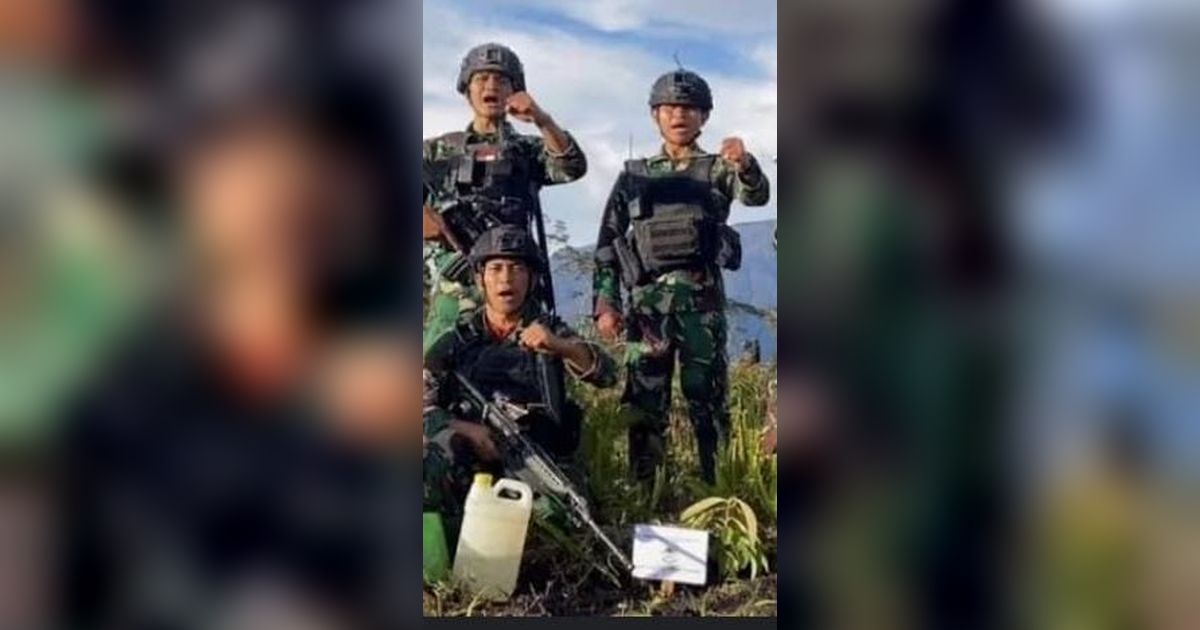 TNI-Polri Respons Serangan di Intan Jaya, 5 Anggota KKB Papua Tewas
