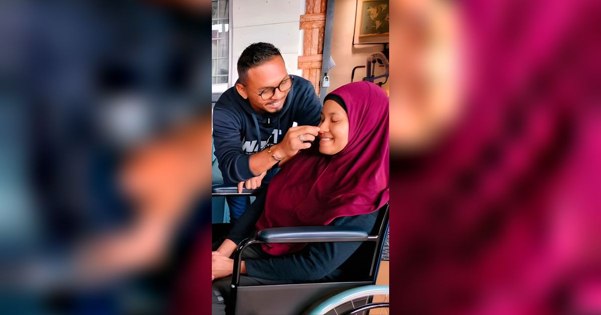 Kisah Cinta Sejati: Suami Tetap Sabar dan Setia Rawat Istri 'Hilang Ingatan', Meski Sudah Menikah Selalu Dibilang Masih Pacaran