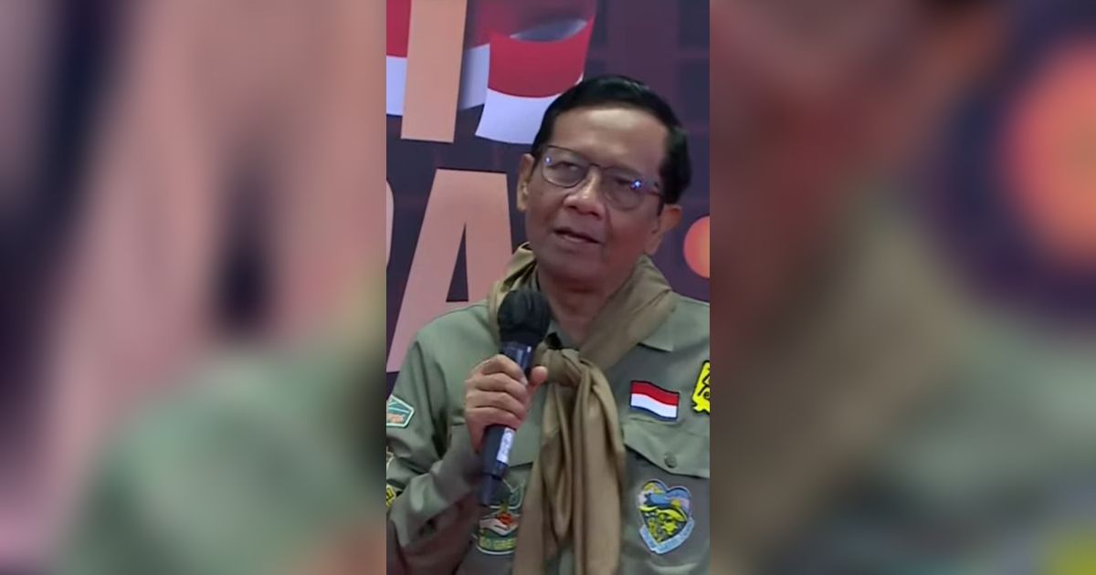 Blak-blakan Mahfud Ungkap Alasan Terima Pinangan jadi Cawapres Ganjar: Saya Tidak Jadi Boneka Partai Pengusung