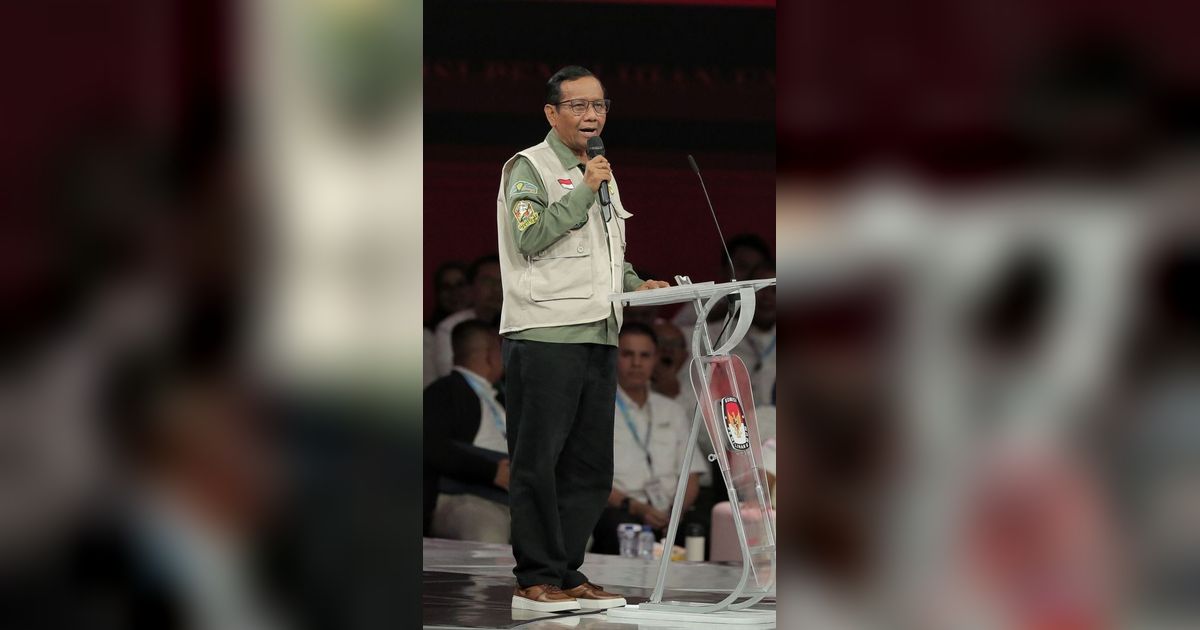 Mahfud Md: Situasi Tak Berimbang, Pihak Lain Gunakan Jabatan, Menteri yang Tak Ada Kaitan dengan Politik Ikut Jadi Timses