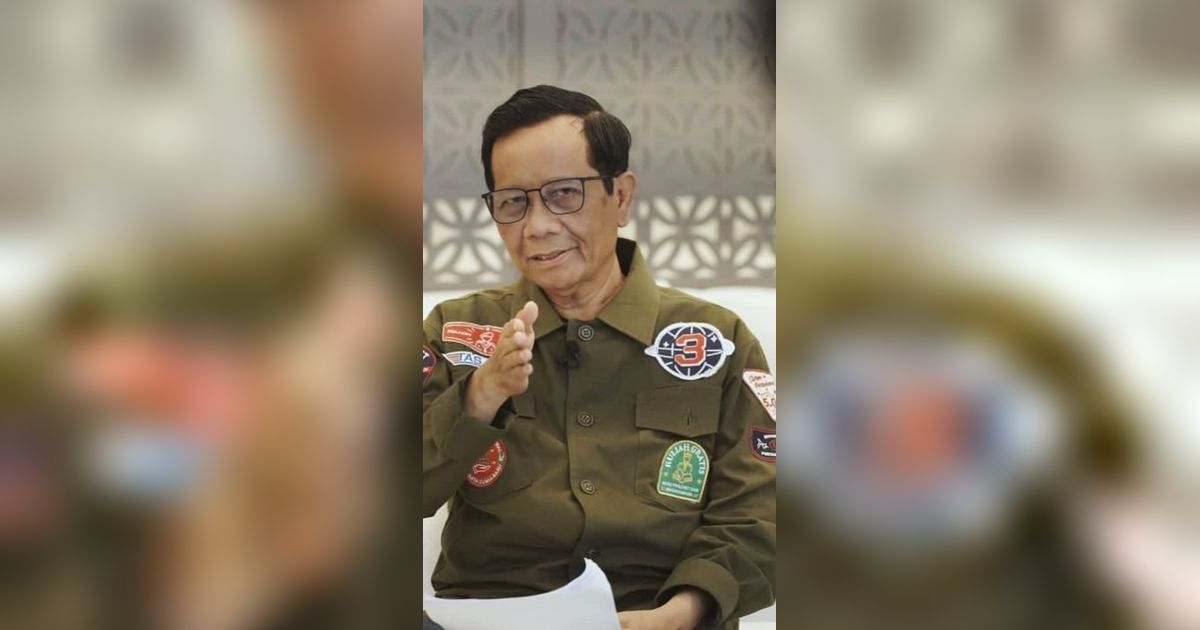 Jauh Dari Kesan Mewah, Potret Rumah Mahfud MD Ini Curi Perhatian, Foto Sang Idola Selalu Terpajang!