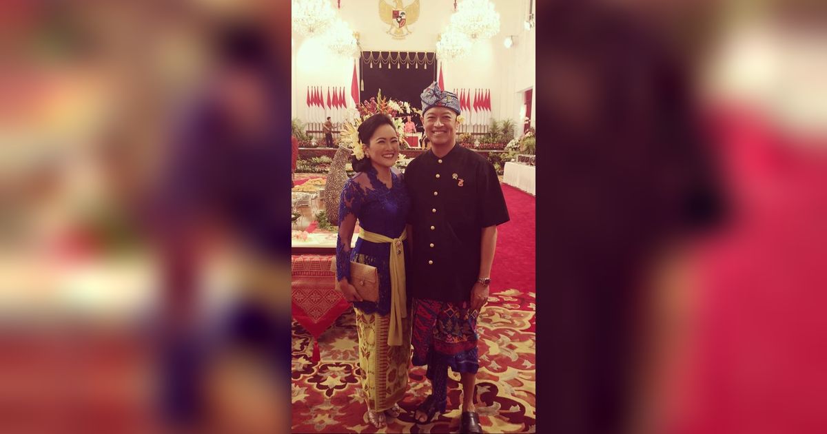 Potret Franciska Wihardja Istri Tom Lembong, Ternyata Pendidikannya Tak Kalah Mentereng!