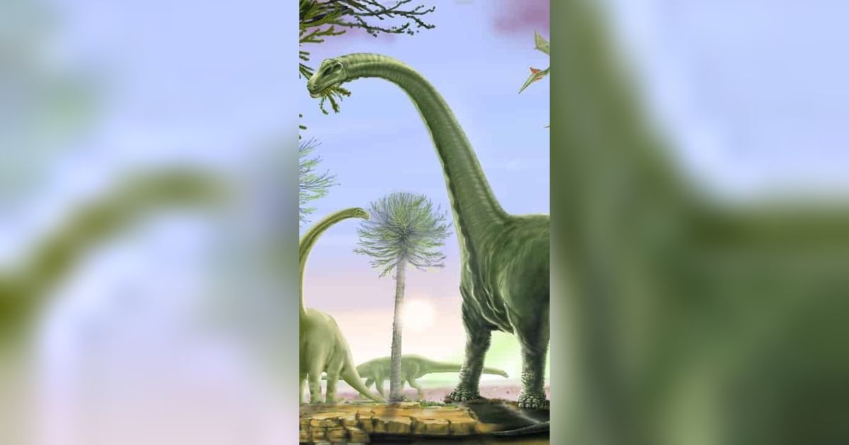 Spesies Baru dari Dinosaurus Sauropod Telah Ditemukan di Argentina