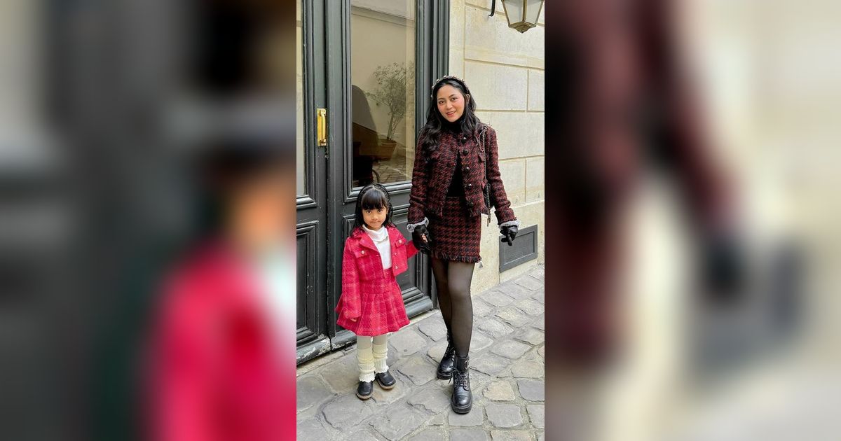 Potret Putri Rachel Vennya, Chava Dandan Jadi Nenek-nenek