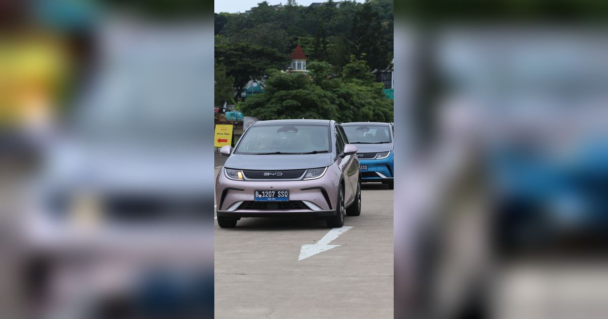 Mobil Listrik BYD Dolphin Kini Hadir di Indonesia, Begini Spesifikasinya