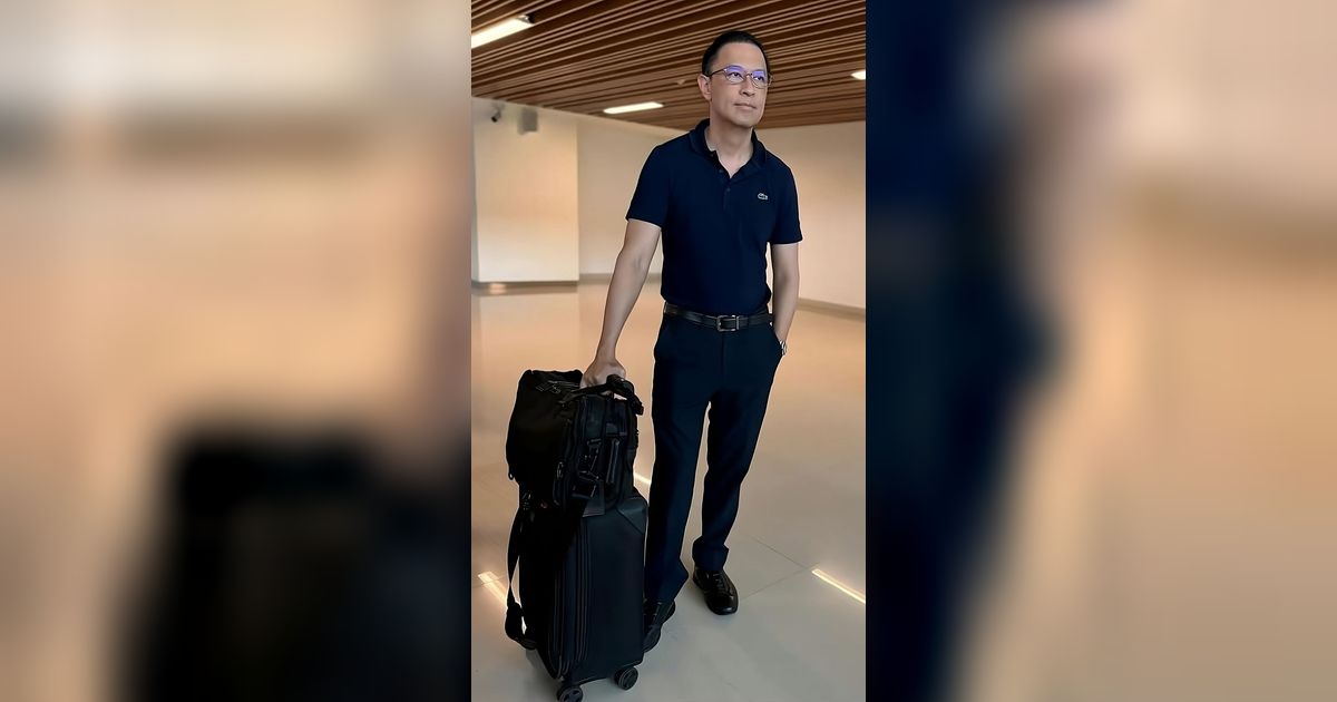 Awet Muda di Usia 50, Tom Lembong Spill Caranya Merawat Kulit
