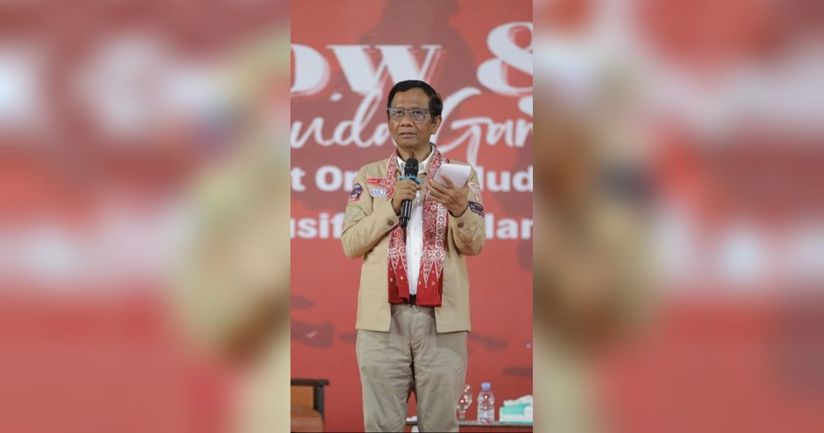 VIDEO: Puja-puji Mahfud ke Preside Jokowi Jelang Mundur Sebagai Menko Polhukam
