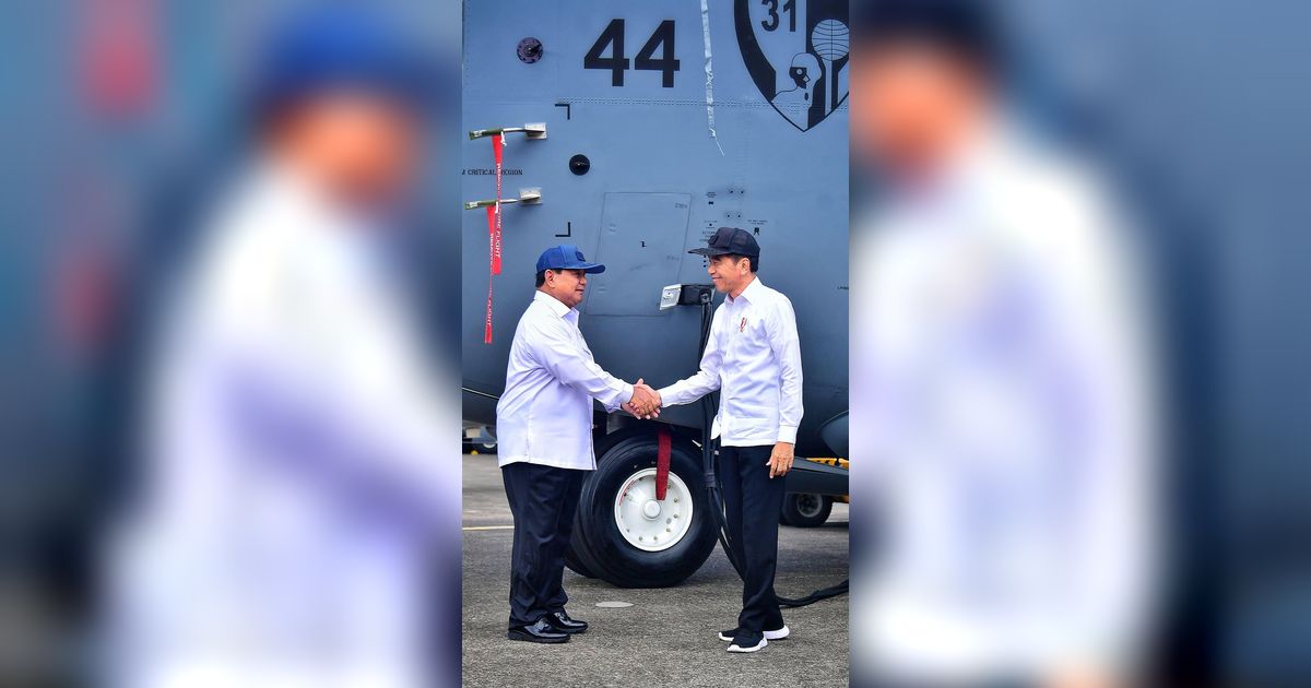 FOTO: Didampingi Prabowo, Ini Momen Jokowi Blak-blakan Presiden Boleh Kampanye dan Memihak di Pilpres