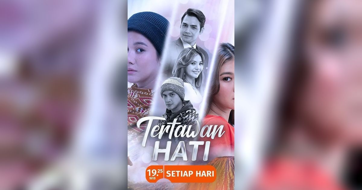 Jadi Sinetron Terbaru di SCTV, Ini Deretan Pemain Tertawan Hati yang Curi Perhatian