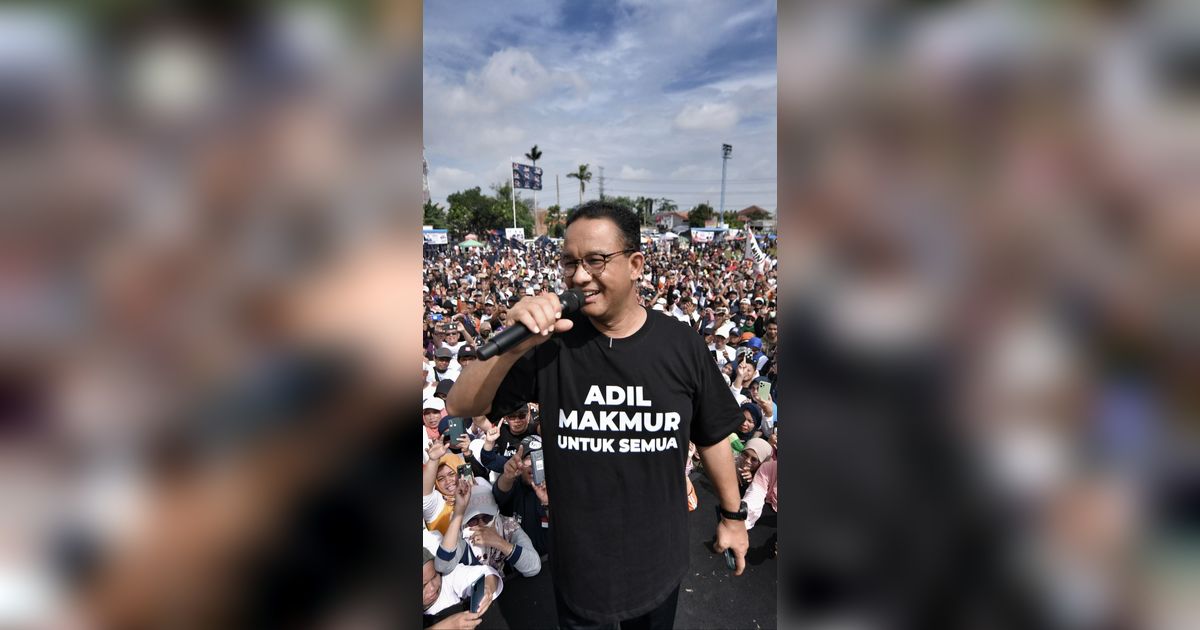 Anies Angkat Suara Soal Hoaks Dimarahi Surya Paloh: Harus Kritis, Sekarang Ada Teknologi AI