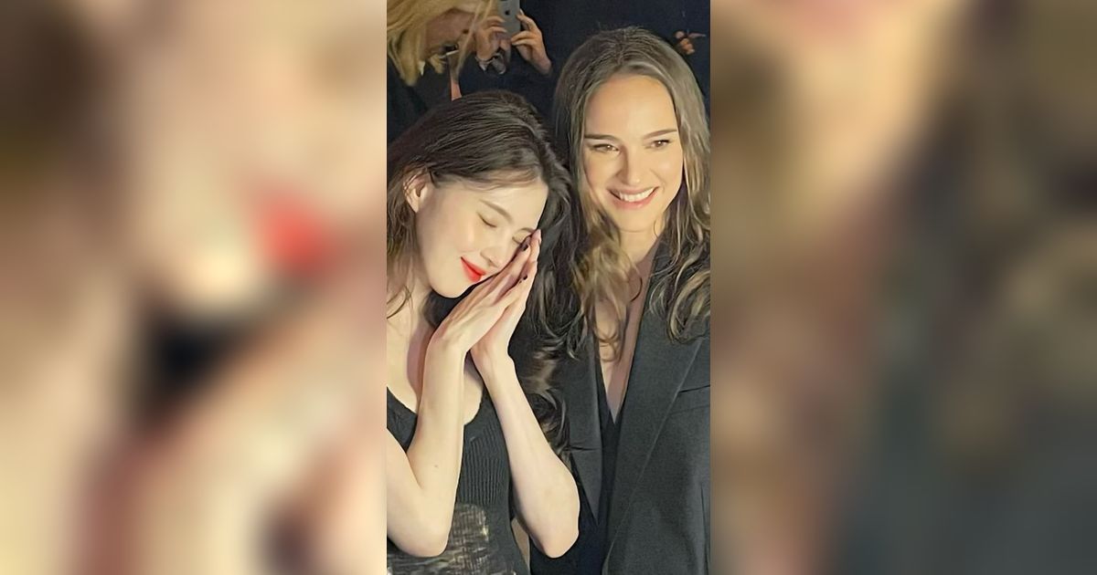 Potret Cantik Bintang Drakor Han So Hee Foto Bareng Natalie Portman 'Dreams Come True'