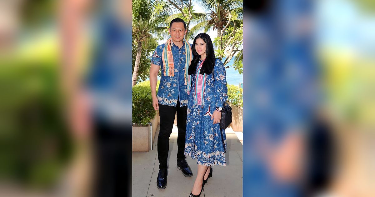 Kala Menantu Para Presiden Selfie Bareng, Wajah Annisa Pohan jadi Sorotan