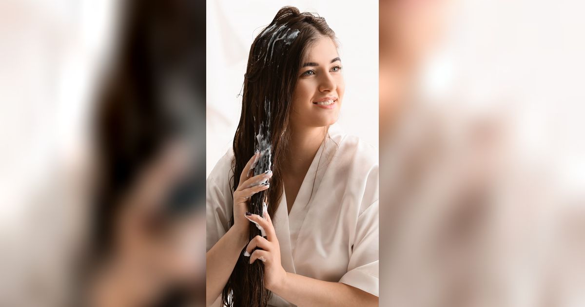 Produk Perawatan Rambut Bisa Jadi Pemicu Jerawat Punggung