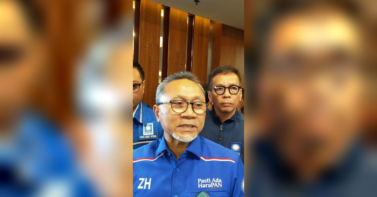 Zulhas Respons Rencana Mahfud Mundur Sebagai Menko Polhukam