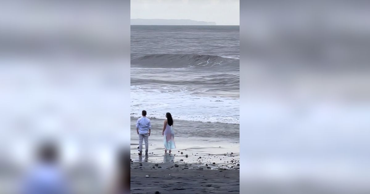 Viral Momen 7 Pasangan Asyik Foto Prewedding di Waktu Bersamaan, Bikin Jomlo Iri