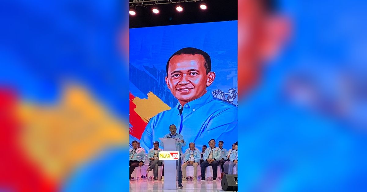 Akui Dukung Prabowo-Gibran, Menteri Bahlil: Saya Tidak Pakai Fasilitas Negara untuk Kampanye