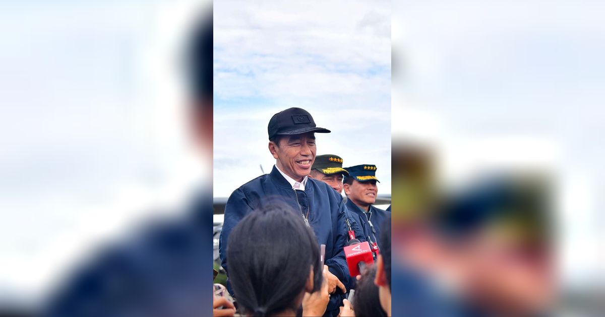 Jokowi Bicara Rencana Turun Gunung Kampanye di Pilpres 2024, Dukung Siapa?