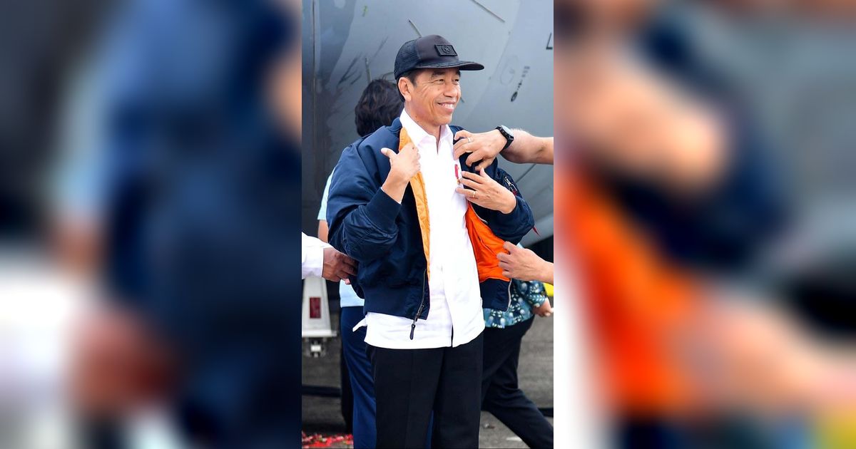 VIDEO: Momen Kasau Pakaikan Jokowi Jaket, Kasad Jenderal TNI Maruli Hormat ke Prabowo