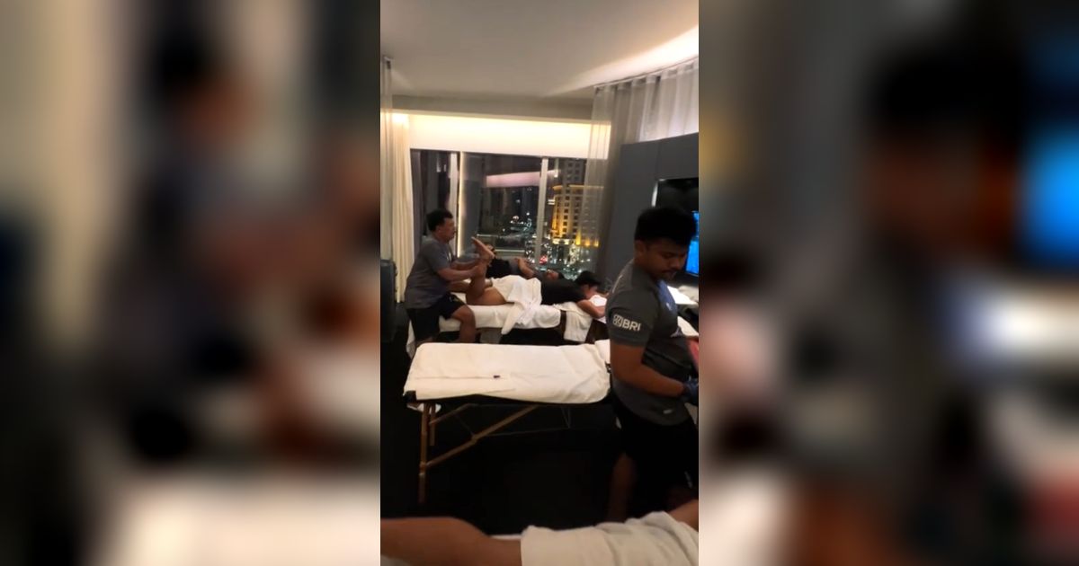 Tak Banyak yang Tahu, Ini Dia Sosok Masseur Timnas Indonesia yang Punya Peran Penting