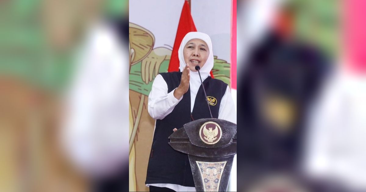 Khofifah Samakan Prabowo Gibran dengan Sahabat Rasulullah, Abu Bakar dan Ali bin Abi Thalib