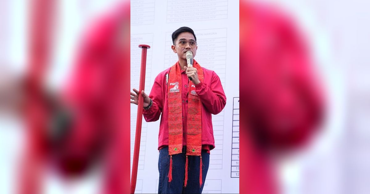 Jelaskan Perbedaan dengan PDIP, Kaesang: PSI yang Warna Merah Muda dan Ketumnya Muda