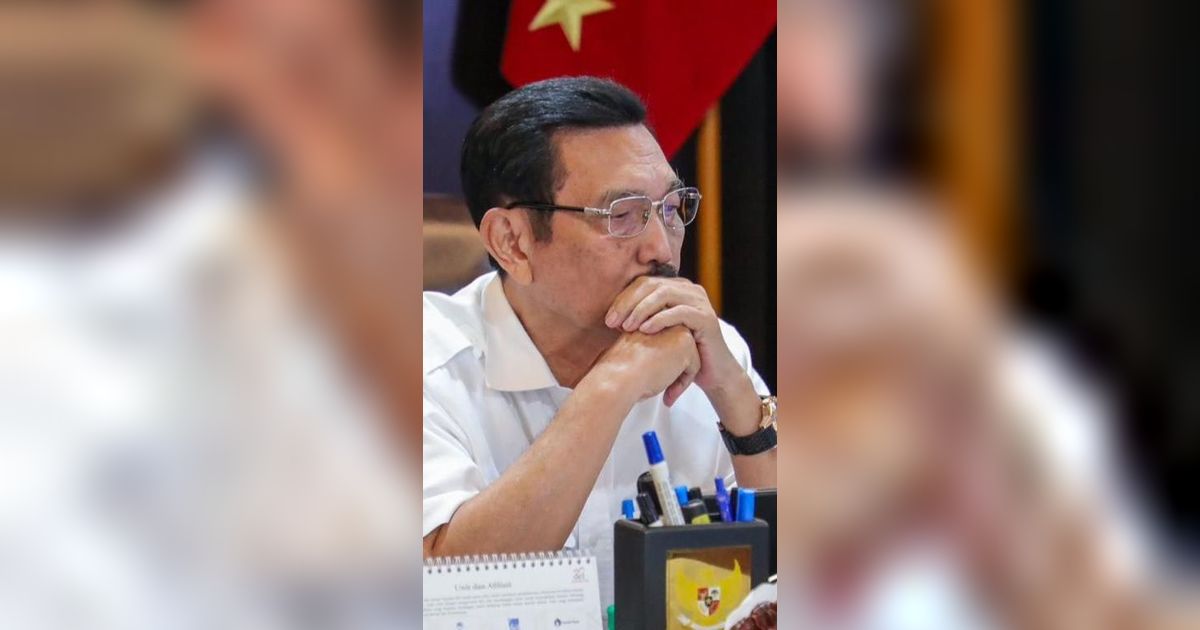 Luhut Semprot Tom Lembong soal Harga Nikel Dunia Anjlok Akibat Hilirisasi: Jangan Beri Data Bohong ke Capres Anda