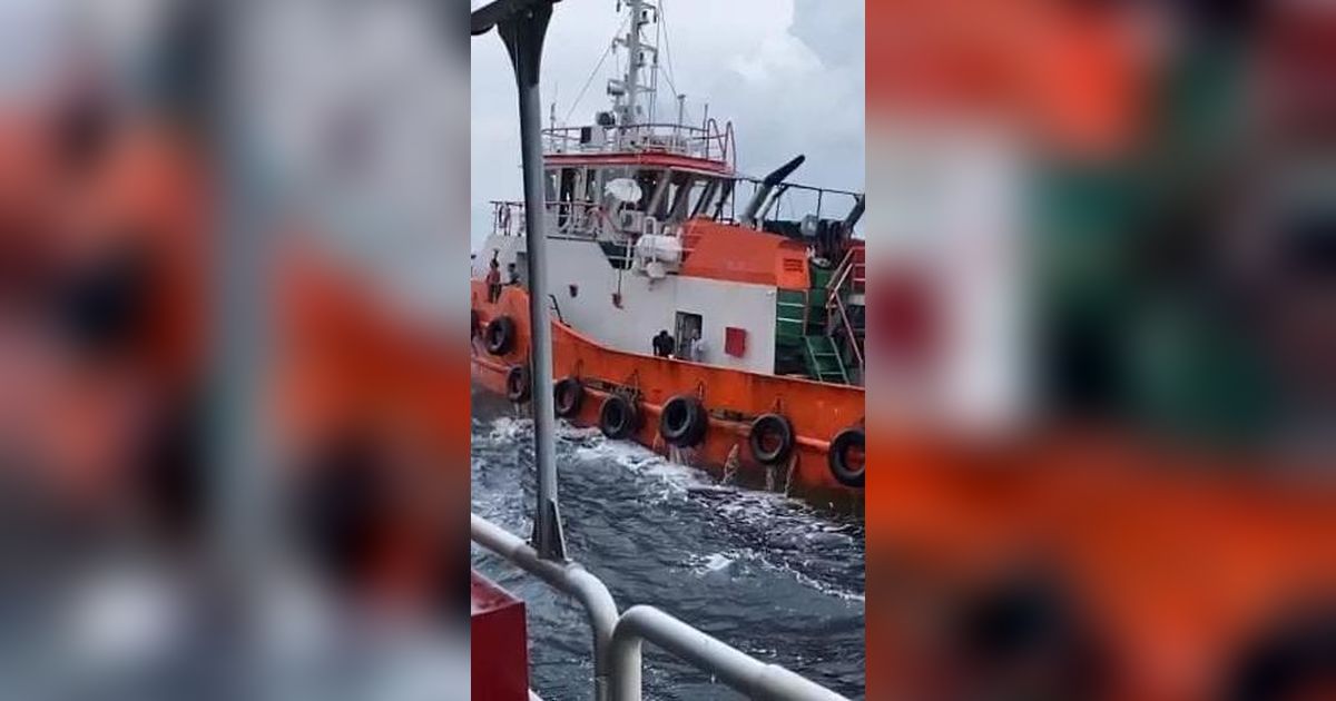 12 Nelayan Asal Lamongan Ditemukan Terapung di Atas Sisa Material Kapal di Selat Bali, Tiga Masih Hilang