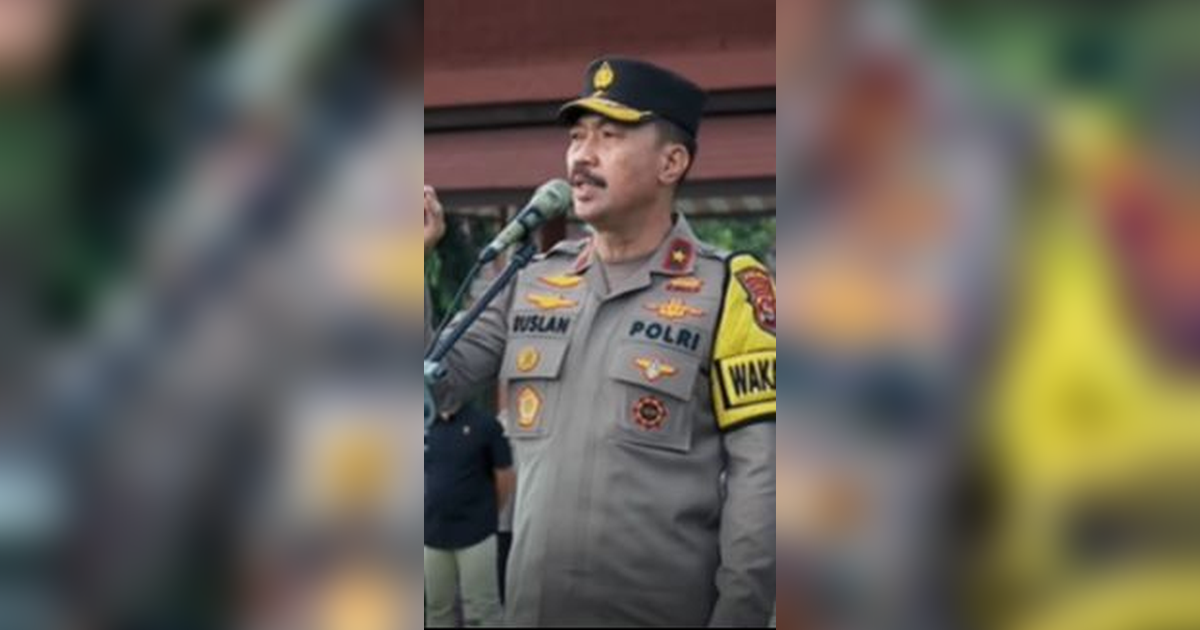 Arahan Jenderal Polisi Besan Ketua MPR ke Anak Buah 'Tolong Tidak Ikut Campur'