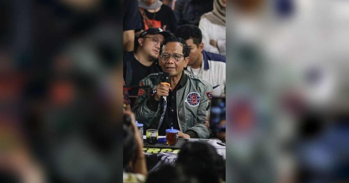 Mahfud MD Blak-blakan soal Situasi Kabinet Jokowi: Tidak Ada Lagi Gurauan