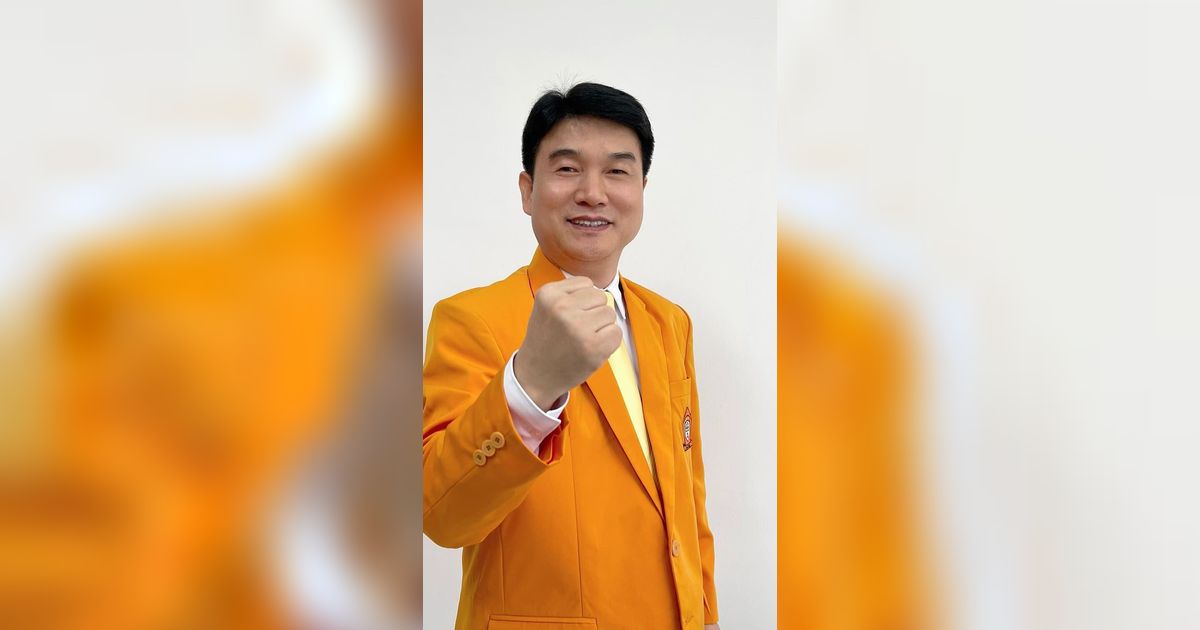 Potret Chong Sung Kim, Pria Asal Korea Selatan yang Maju Caleg 2024, Ternyata Ini Alasannya