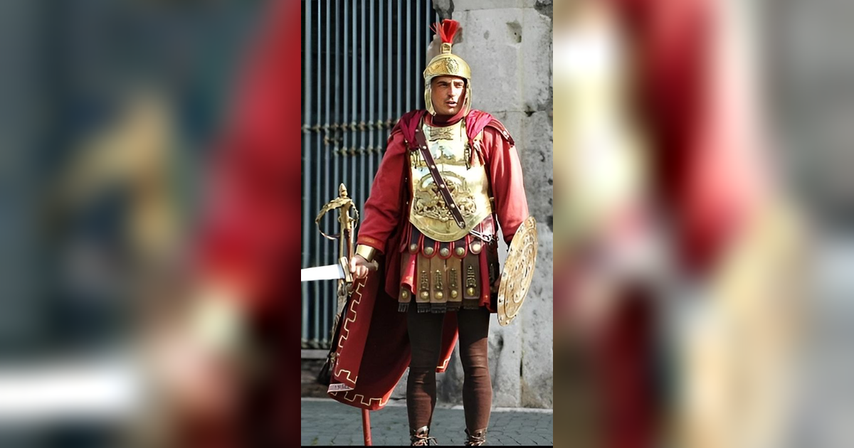 Ilmuwan Susun Ulang Baju Perang Romawi Berusia 1.800 Tahun, Begini Jadinya