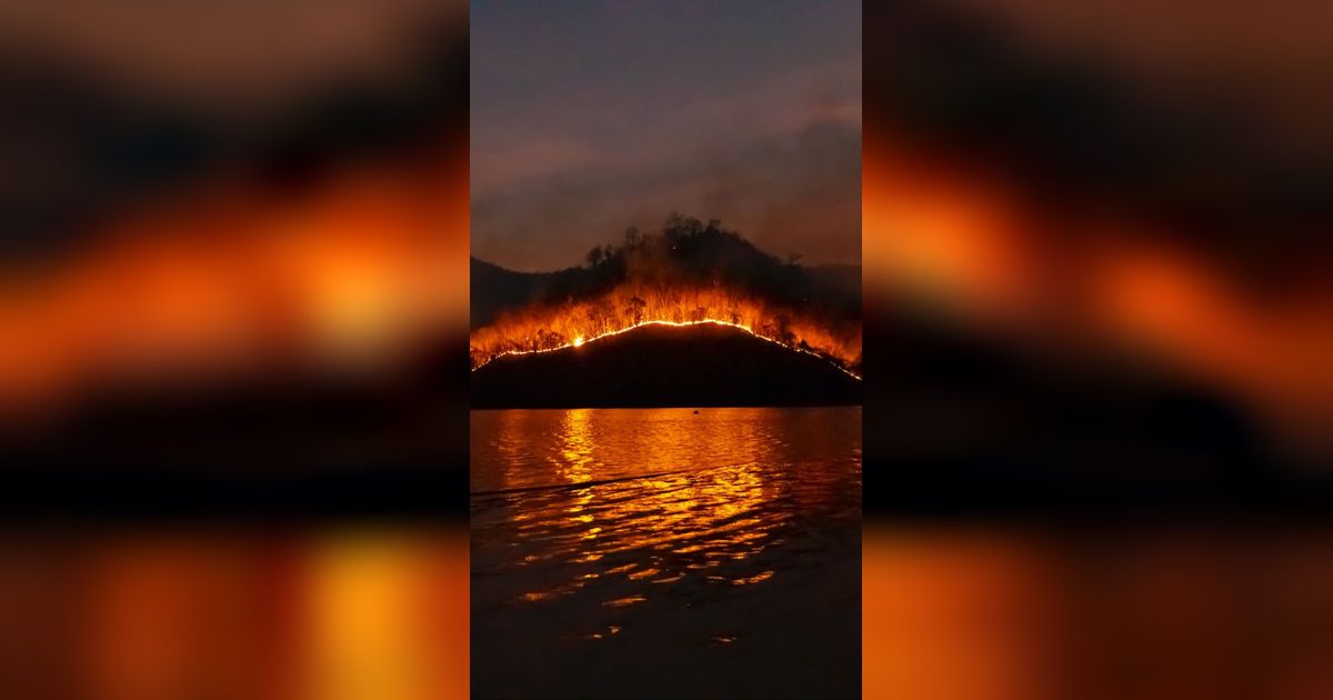 Ngeri, Api di Gunung Ini Tetap Berkobar Sejak 6.000 Tahun Lalu, Kok Bisa?