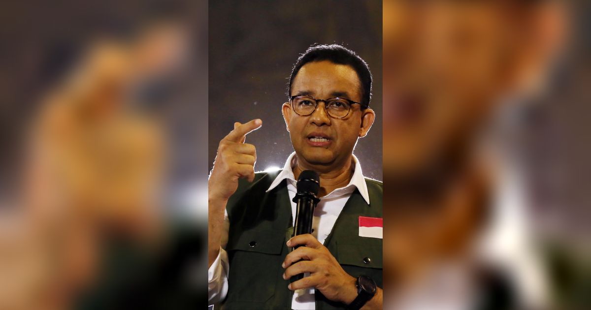 Kampanye di Sumbar, Anies Baswedan Kunjungi GOR Haji Agus Salim Komitmen Jadikan Stadion Bertaraf Internasional