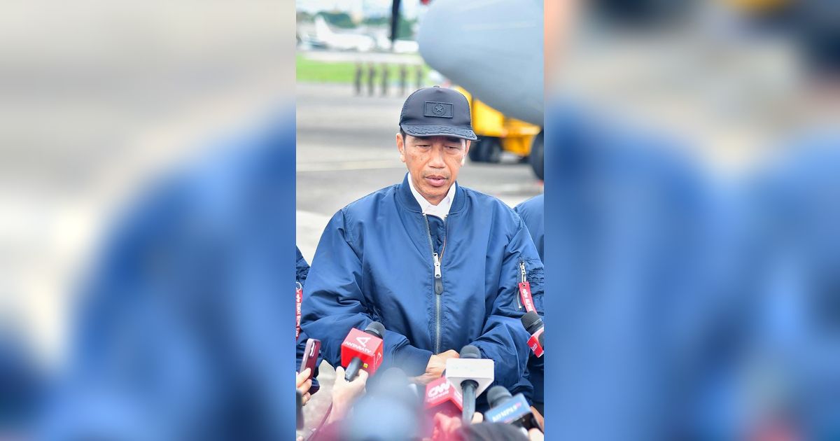 Momen Jokowi Hadiri Nikahan Anak Penjaga Rusa Istana, Masuk Gang Sempit Paspampres Sampai Bawa Senter