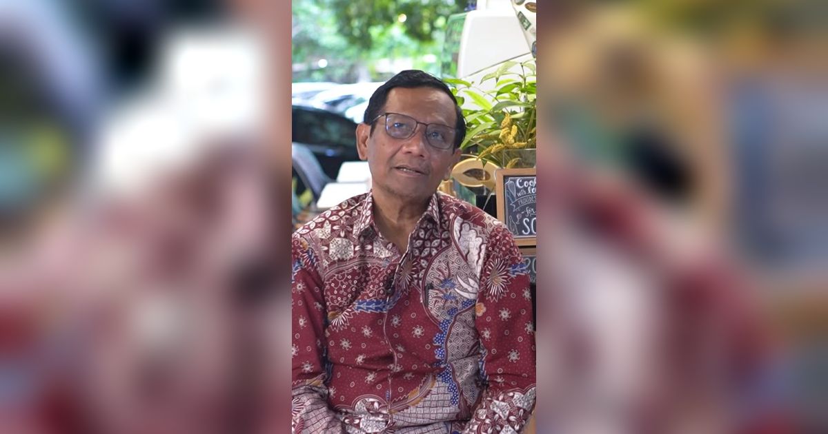 Mahfud MD Bongkar Alasan Tolak Pemakzulan Jokowi