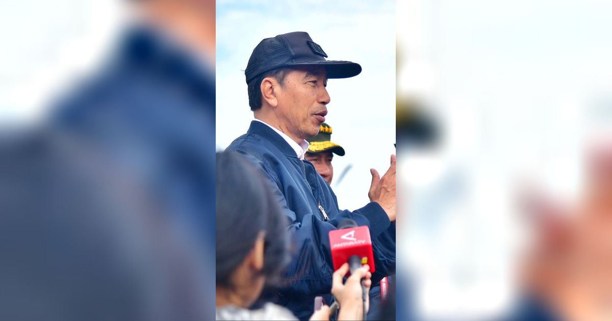 Momen Tak Terduga Tamu Restoran Ajak Jokowi Cipika-Cipiki, Netizen: 