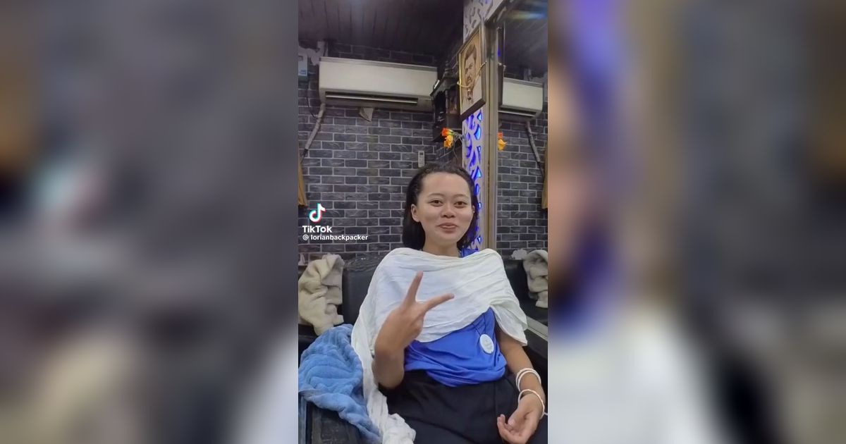 Wanita Ini Bagikan Momen Coba Salon di India, Hasilnya di Luar Dugaan