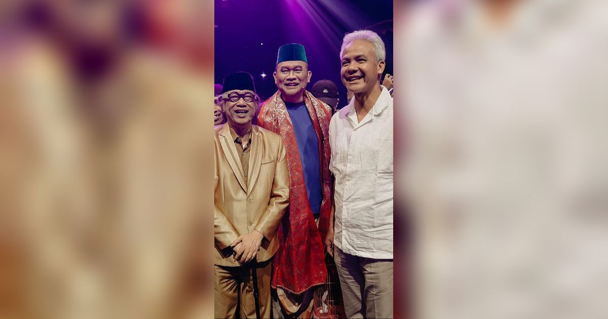 Ganjar dan Mahfud Nonton 'Musuh Bebuyutan': Sandiwara Cukup di Panggung, Jangan Ada Dusta di Dunia Nyata